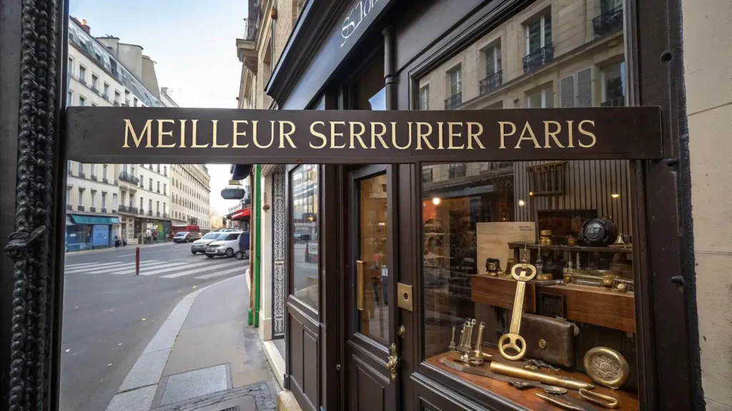 meilleur serrurier paris