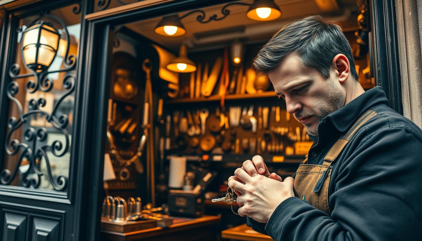 artisan serrurier paris