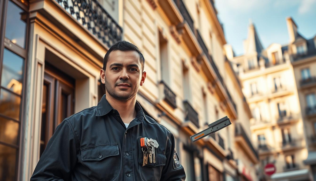 urgence serrurier paris